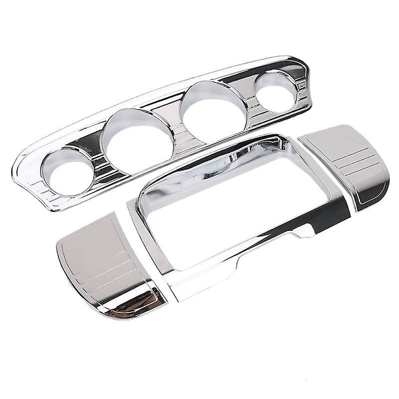 Automotive Replacement Gauge Sets for Touring Tri-Line Gauge Trim Cover Glides Street Glides 2014-20