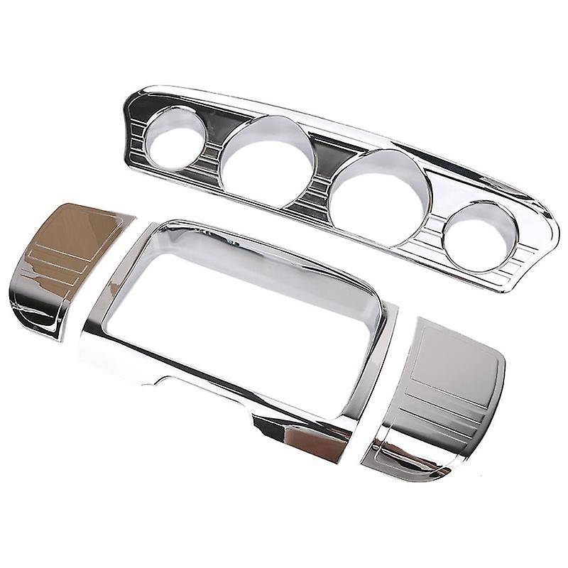 Automotive Replacement Gauge Sets for Touring Tri-Line Gauge Trim Cover Glides Street Glides 2014-20