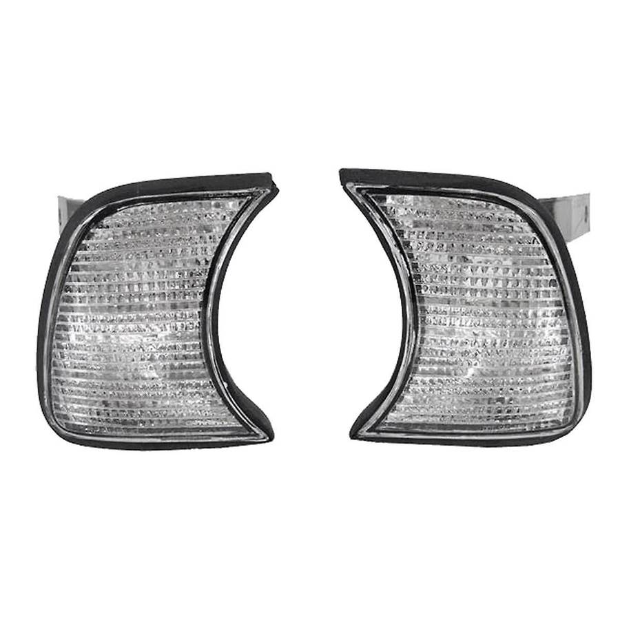 Automotive Turn Signal Lights Indicator Lights Angle Lights for 5 Series E34 1987-1996 63131384033 6