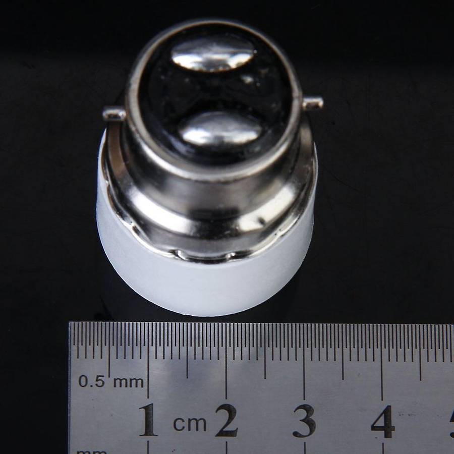 B22 to E14 Screw LED Light Bulb Socket Adapter Converter