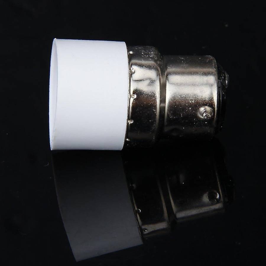 B22 to E14 Screw LED Light Bulb Socket Adapter Converter