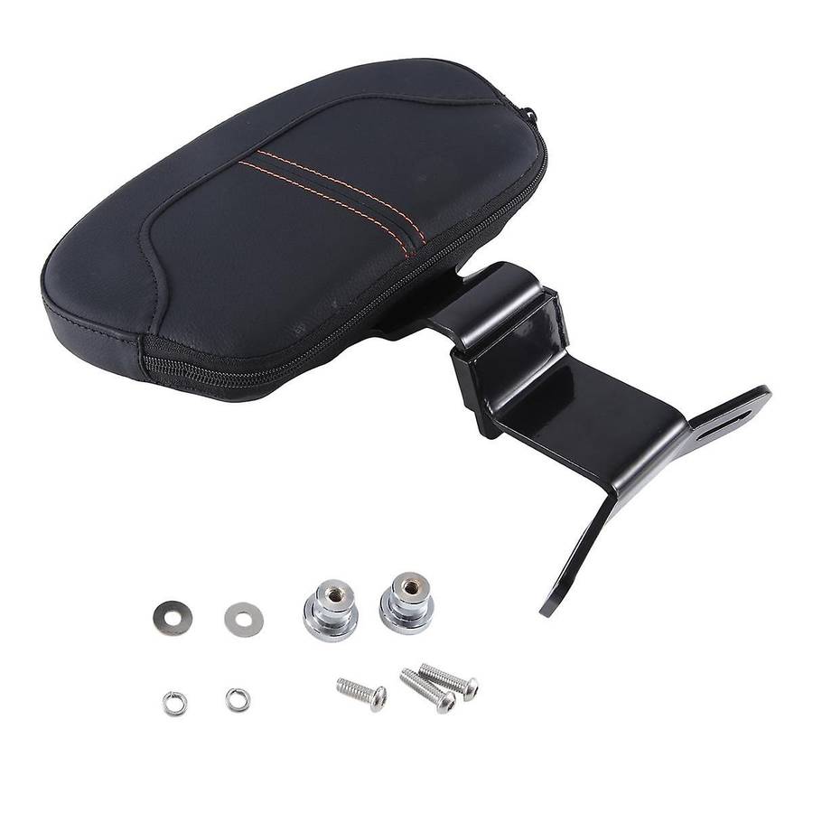 Backrest Cushion Waistrest Motorcycle Supplies for Glide 09-23 Orange Line