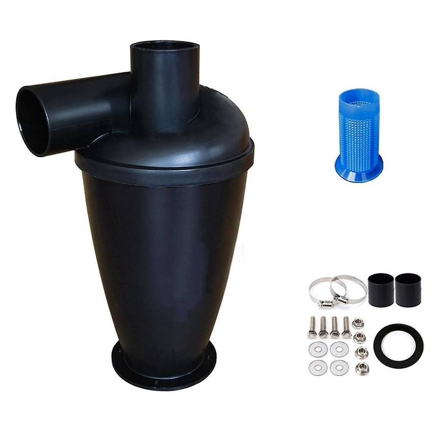Bagless Cyclone Dust Collector Sn50t4 50mm Inner Diameter Accesseries Industrial Separator Collector