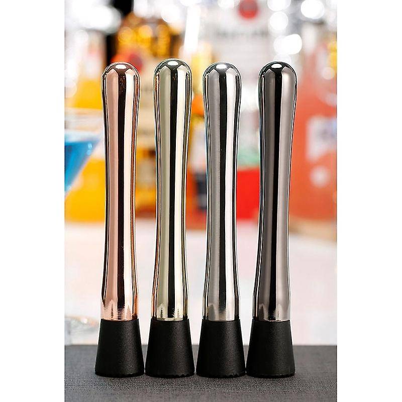 Bartender Kit 10-Piece Cocktail Shaker Set of Stainless Steel for Mixed Drinks Martini Bar Tools-C