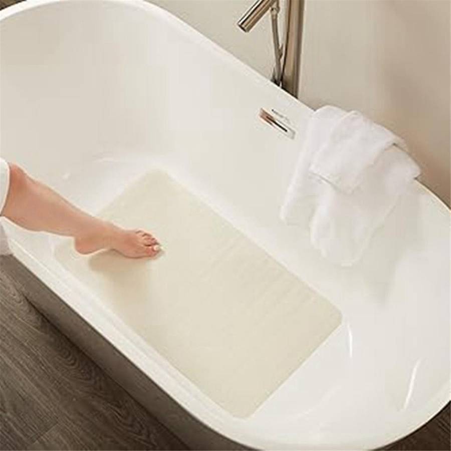 Bath Tub and Shower Mat, Non- Bathroom Mat for Shower/bathtub with Suction Cups, Machine Washable, ,