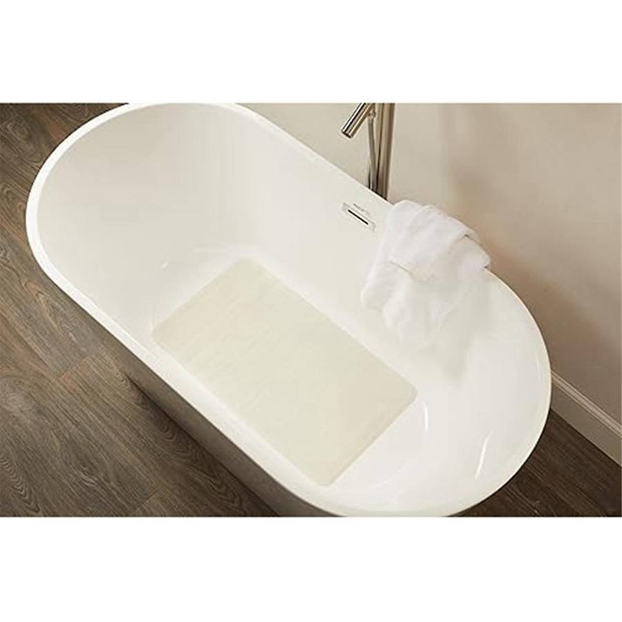Bath Tub and Shower Mat, Non- Bathroom Mat for Shower/bathtub with Suction Cups, Machine Washable, ,