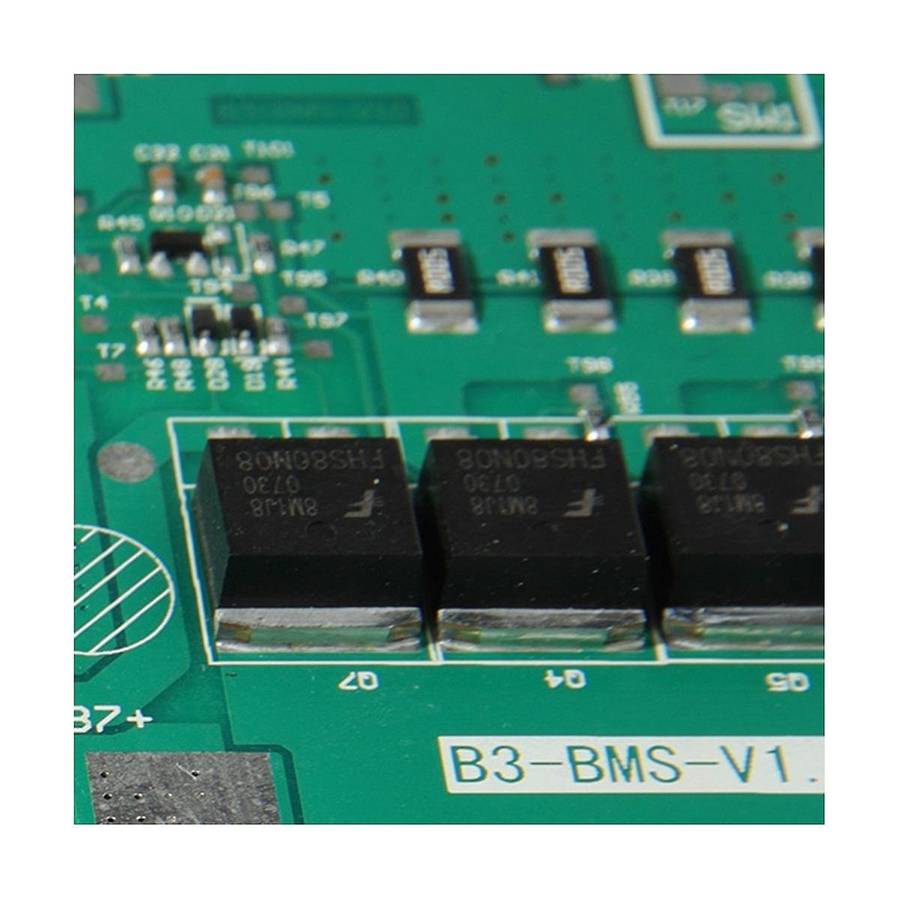 Battery Bms for Mini Pro Balancing Scooter Vehicle Accessories 54V Lithium Battery Pcb Protection Bo