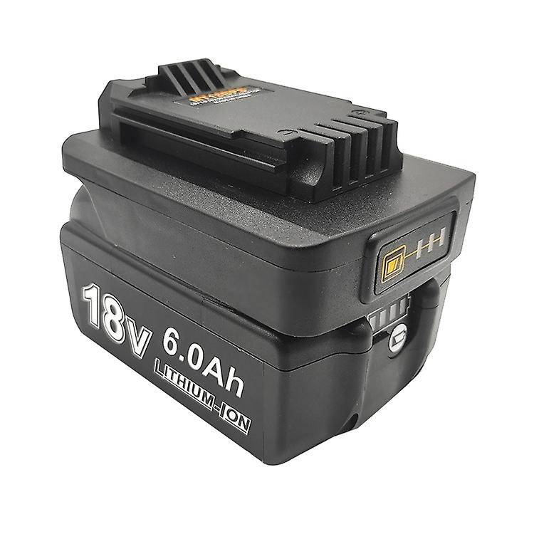 Battery Adapter for Makita 18V Lithium Battery Converted to Black&Decker PORTER CABLE Stanley 18V 2