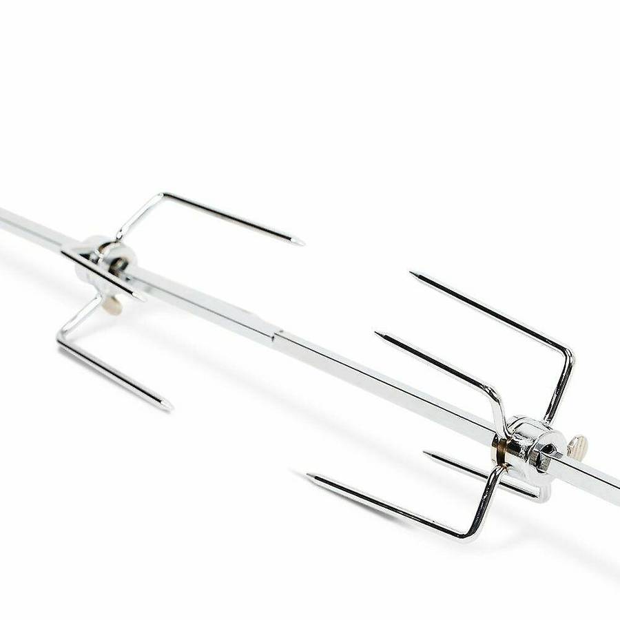 Bbq Barbecue Rotisserie Spit Universal Kit Bbq Motor for Electric Barbecue Uk Plug