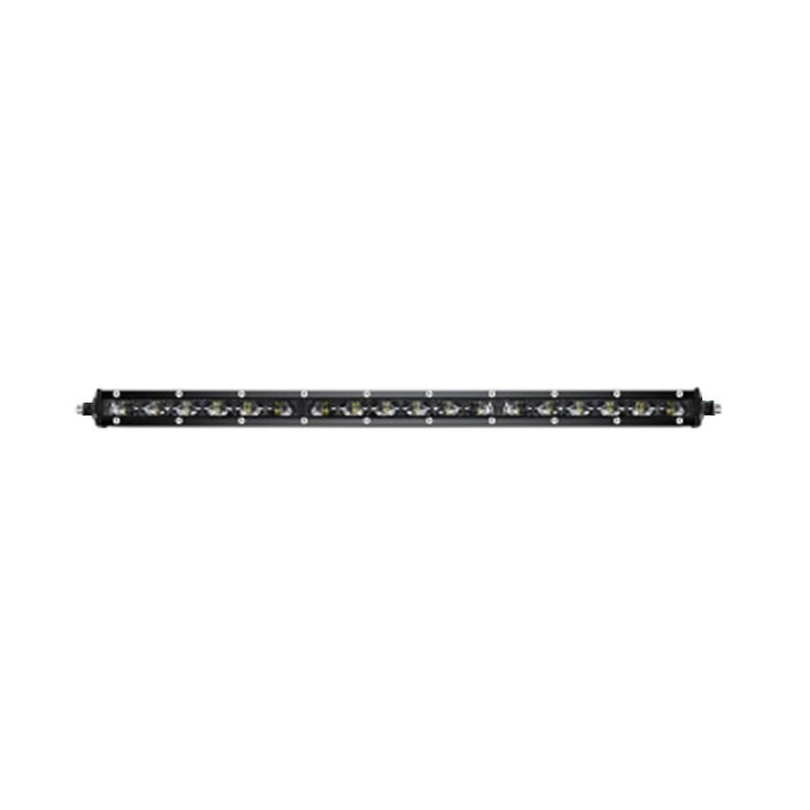 Beach 54w 20inch 18led Long Bar Light for Off-road Beach Single Row Center Grid Spot Light