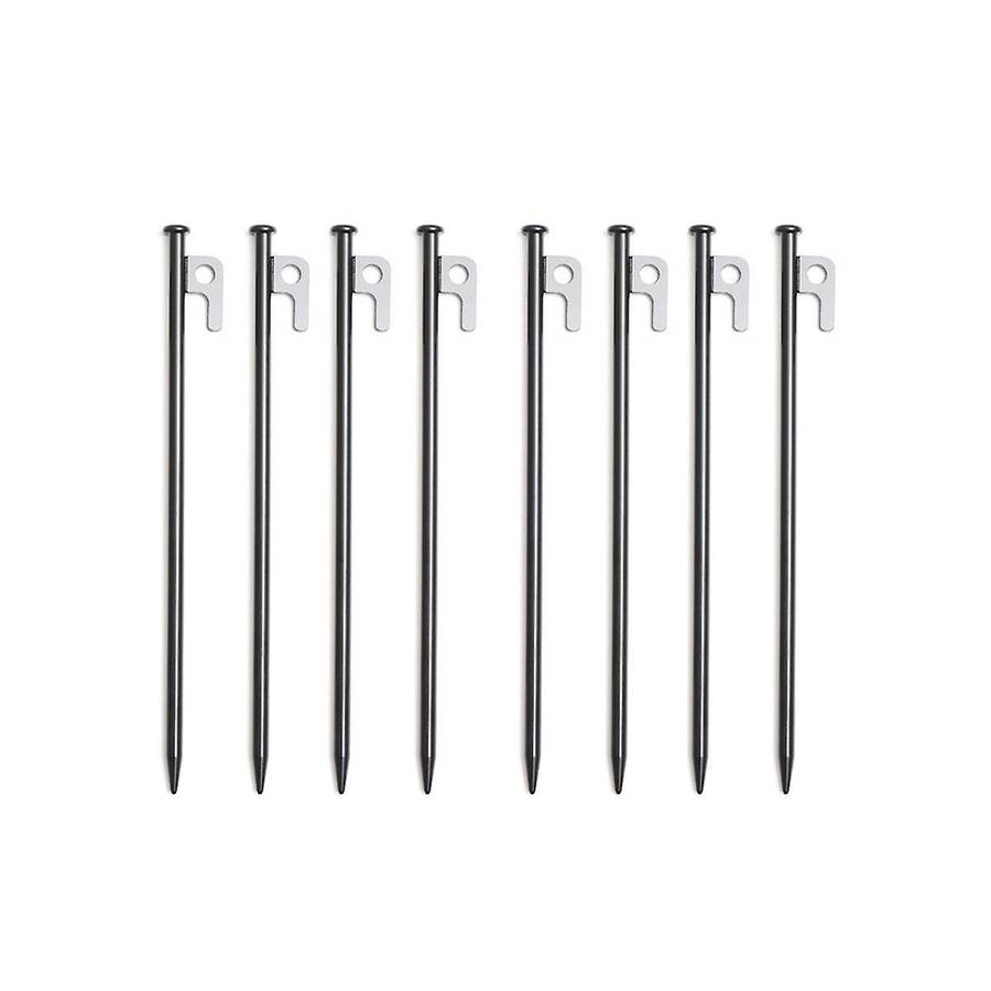 Beach Camp Nail 30cm Outdoor Bold and Lengthened Camp Nail Canopy Tent Camping Steel Ground Nail