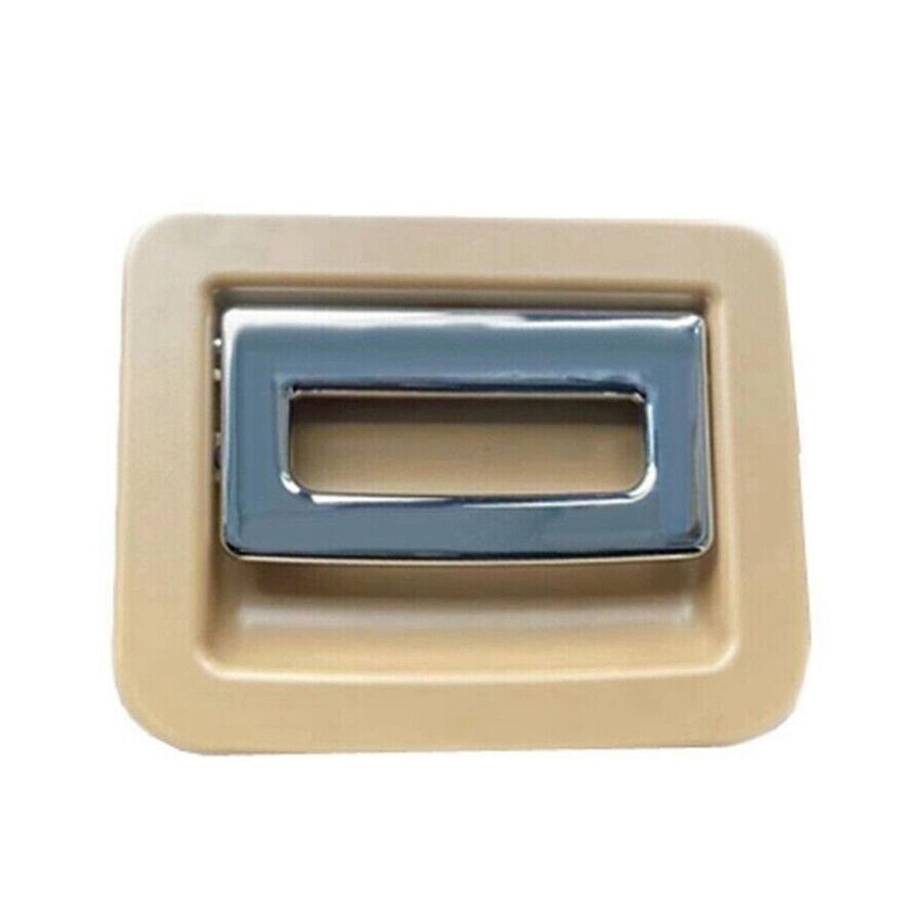 Beige Trunk Floor Handle Cover 958551115004H0 for 2011-2017 Car Spare Tire Rear Trunk Buckle