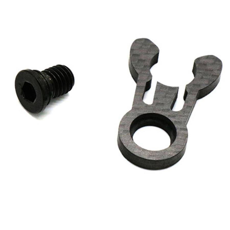 Bicycle Carbon Cnc Catcher Crab Clamp Head Tube Fixing Buckle + Screws for Bike