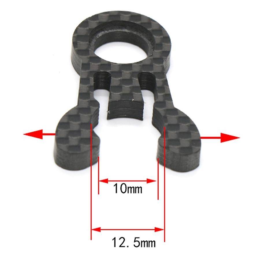 Bicycle Carbon Cnc Catcher Crab Clamp Head Tube Fixing Buckle + Screws for Bike