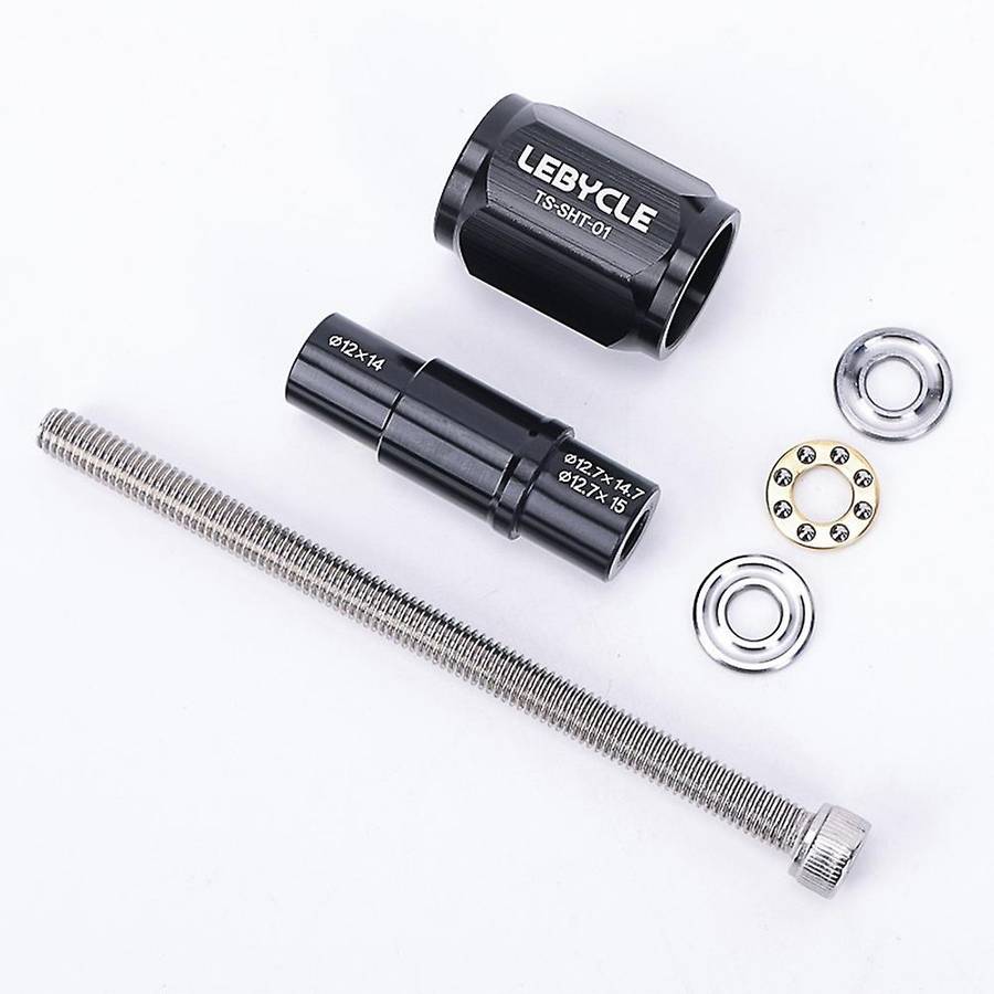 Bicycle Fox Absorbers Bushing Rear Suspension Bushing Press-in Du Bushing,black