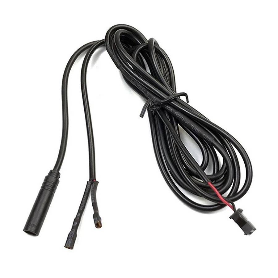Bicycle Link Motor Parts Front and Rear Light Cables Scooter Link Cables Riding Gear Replacement Par