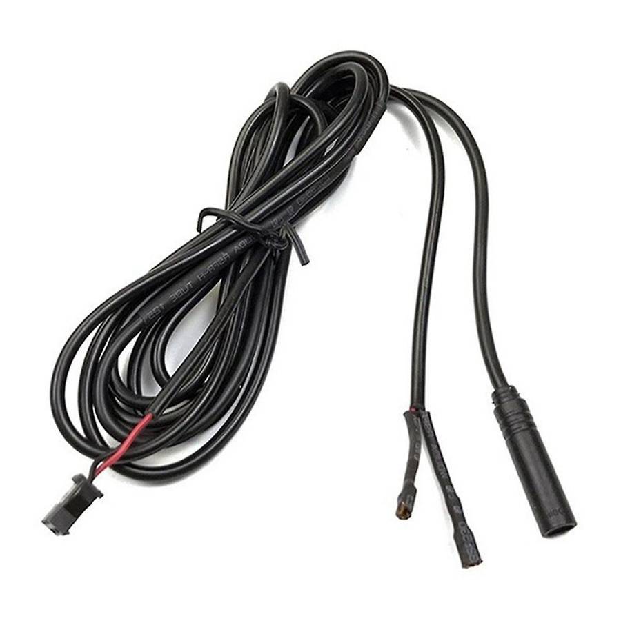 Bicycle Link Motor Parts Front and Rear Light Cables Scooter Link Cables Riding Gear Replacement Par