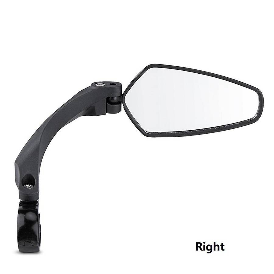 Bicycle Rear View Mirror Bike Cycling Wide Range Back Sight Reflector Adjustable Mirror,Right