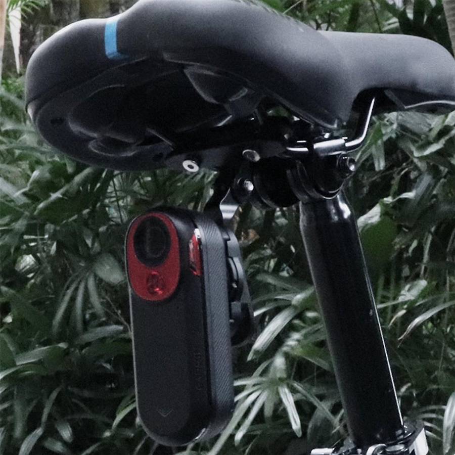 Bicycle Tail Light Saddle Mount Bracket for Varia Rearview Rct715 Holder Bracket Support Parts Acce