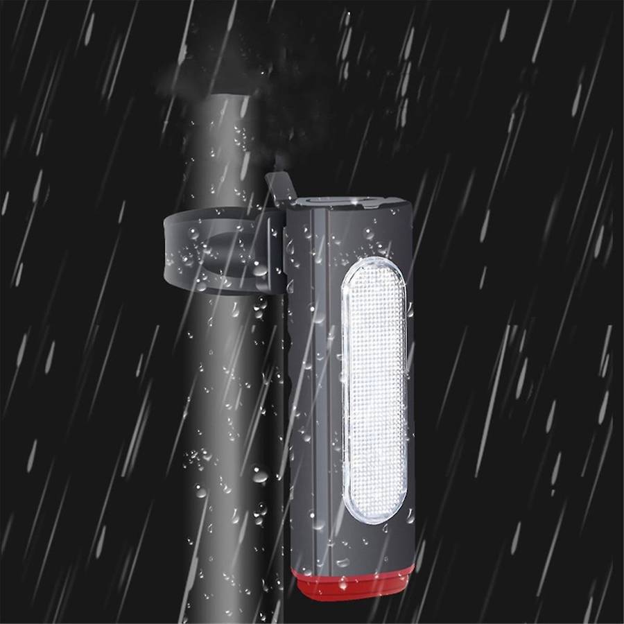 Bicycle Taillights Bike Rear Smart Taillight USB Charging WaterProof Brake Light