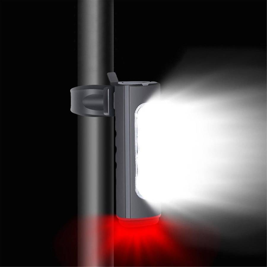 Bicycle Taillights Bike Rear Smart Taillight USB Charging WaterProof Brake Light