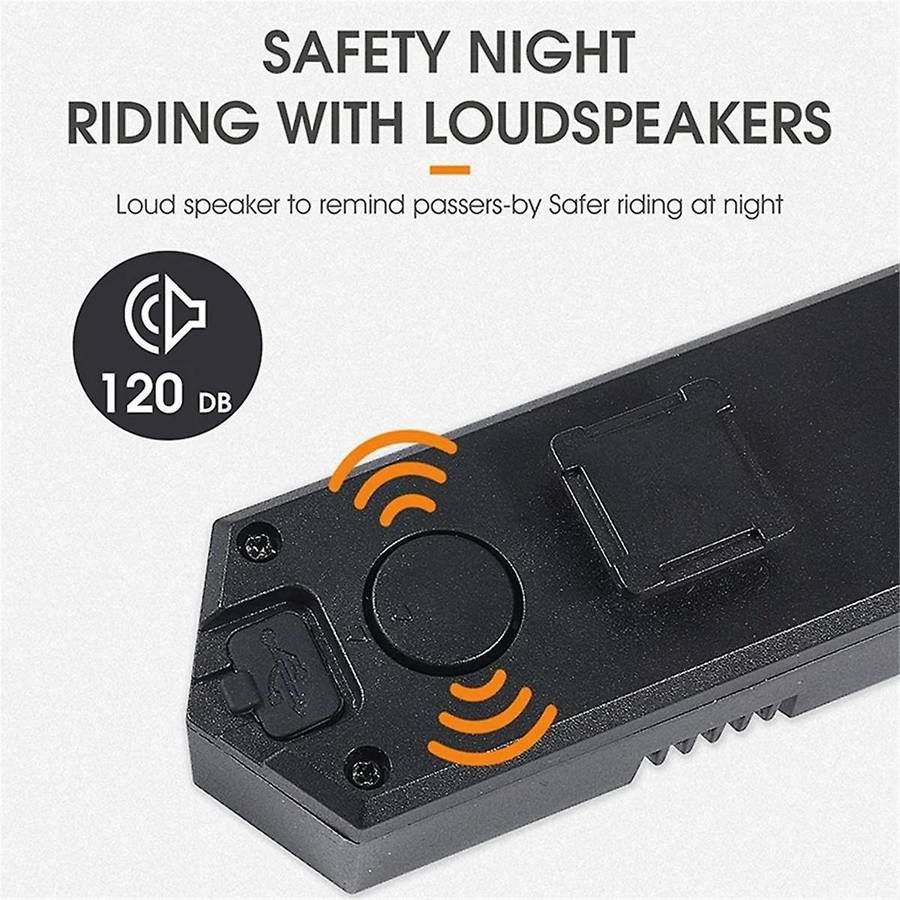 Bicycle Wireless Remote Control Turn Signal Smart Bicycle LED Tail Light