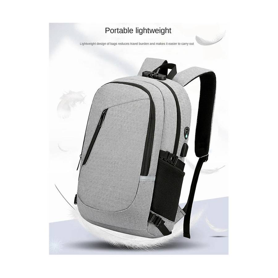 Big Capacity Travel Laptop Shoulder Bag Portable Waterproof Organizer with Anti-theft Function for C