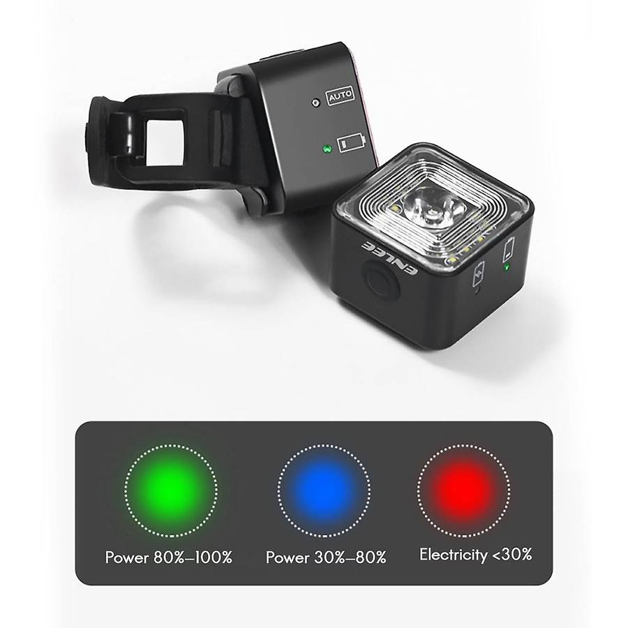 Bike Tail Light Brake Sensing Bicycle Lights Waterproof Bicycle Headlight Safety Taillight