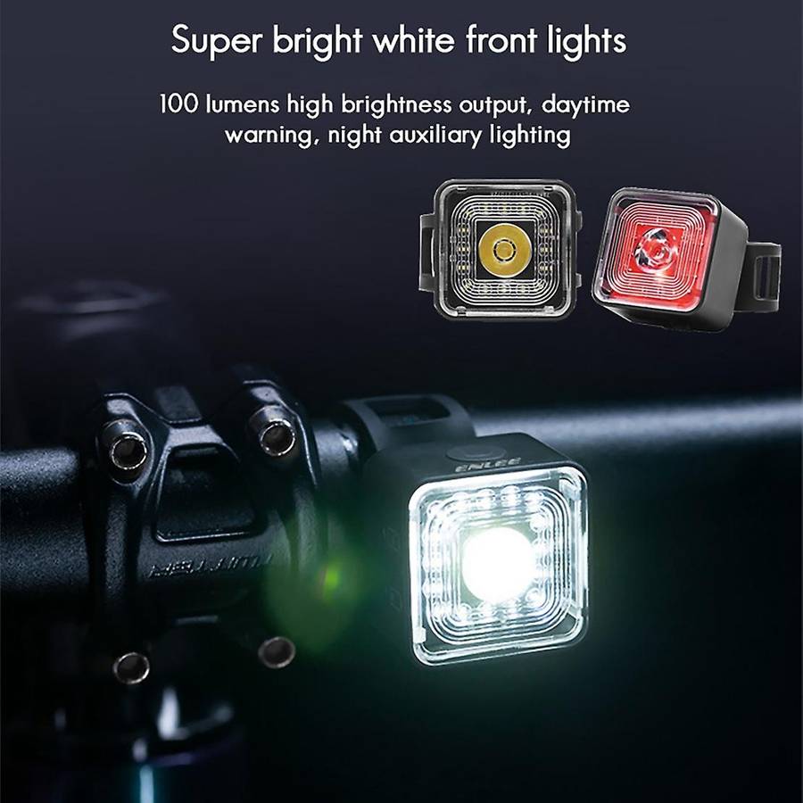 Bike Tail Light Brake Sensing Bicycle Lights Waterproof Bicycle Headlight Safety Taillight