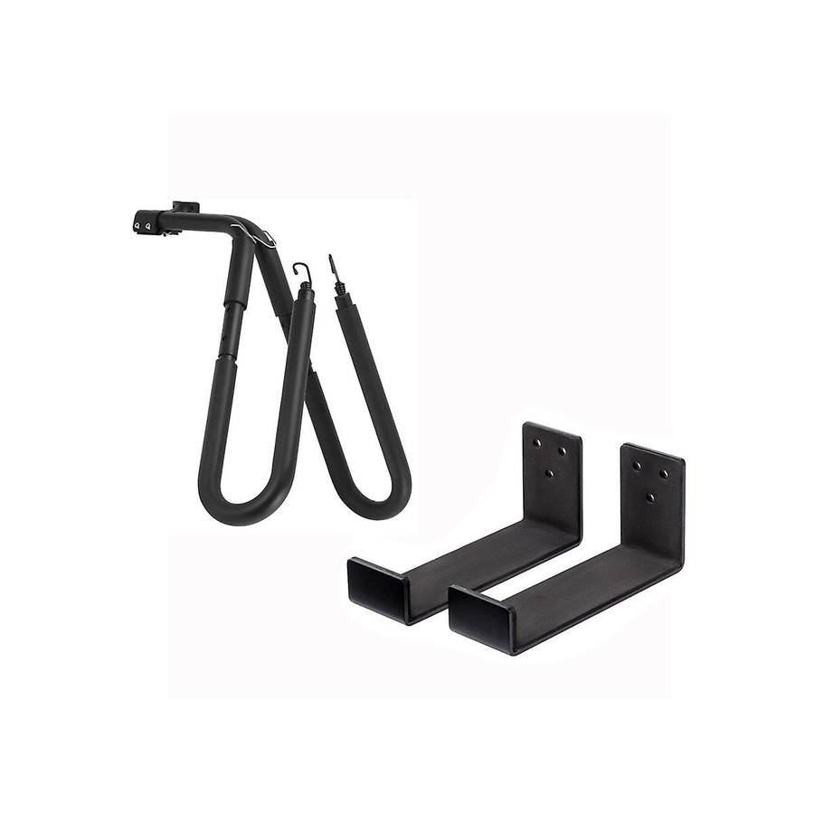 Bike Surfboard Rack Bicycle Surfing Carrier Mount Longboard Carrier Holder with Indoor Placement Ra