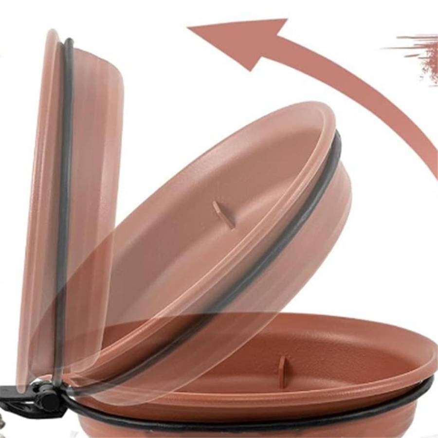 Bird Feeder Squirrel Bird Feeder Hanging Bird Feeder Bird Pond Bird Feeder Tray Fixed Bird Tray(2PCS