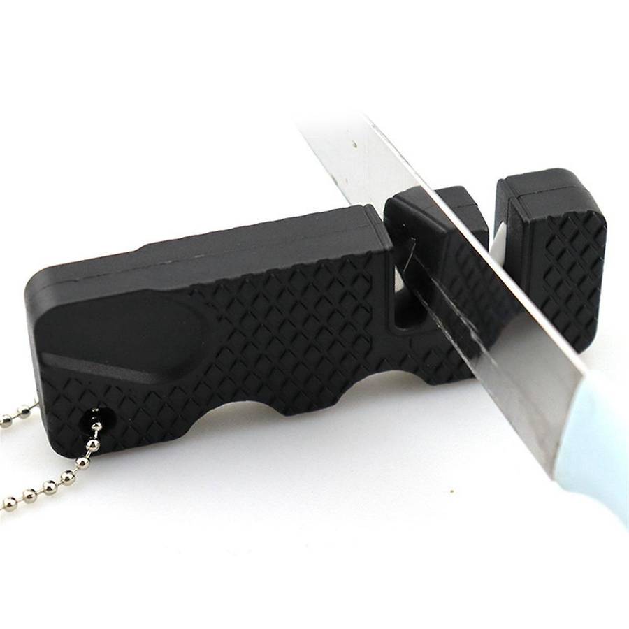 B-Knife Sharpener Pocket Ceramic Sharpen Diamond Tool Scissor Sharpen Gears Carbide Knife Whetstone
