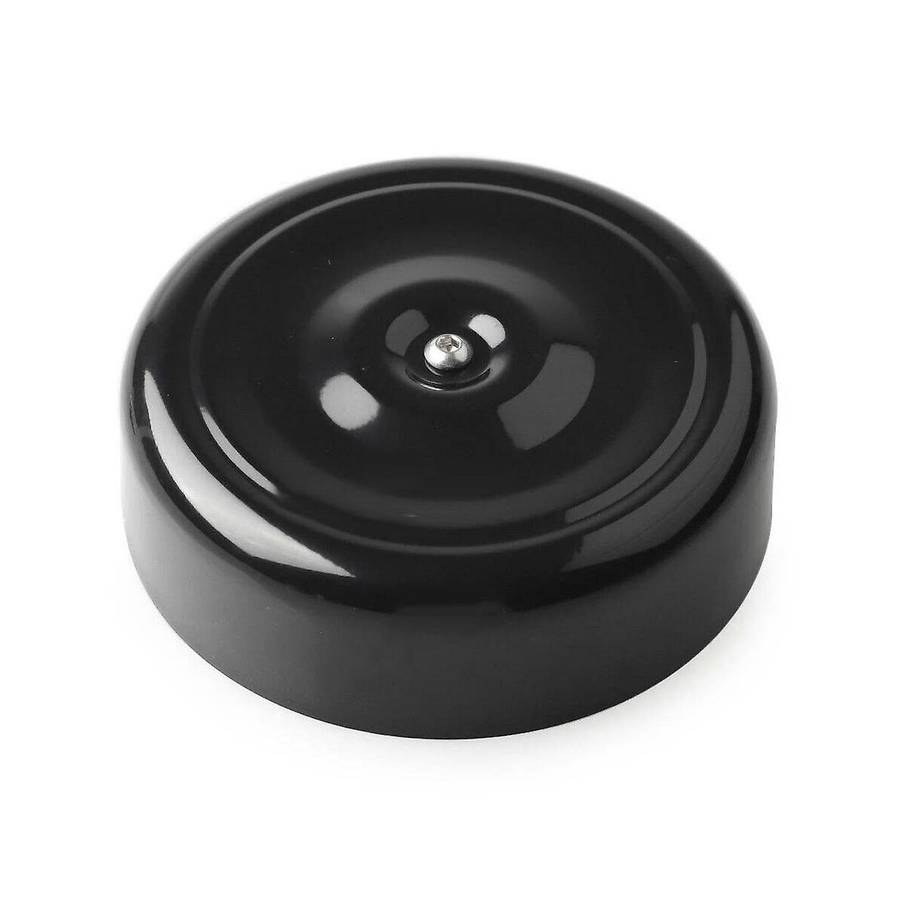 Black 7inch Air Cleaner Cover for Touring Softail Fl Fx Fxst Flst Xl Fxd Flt Motorcycle Round Rippl