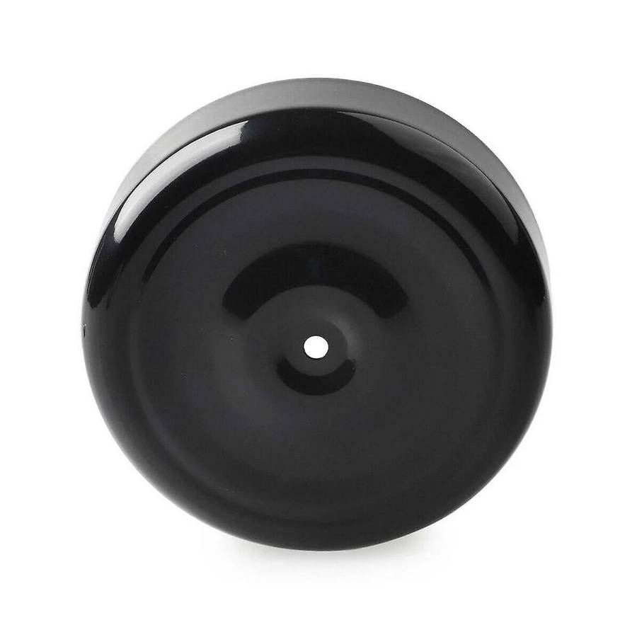Black 7inch Air Cleaner Cover for Touring Softail Fl Fx Fxst Flst Xl Fxd Flt Motorcycle Round Rippl