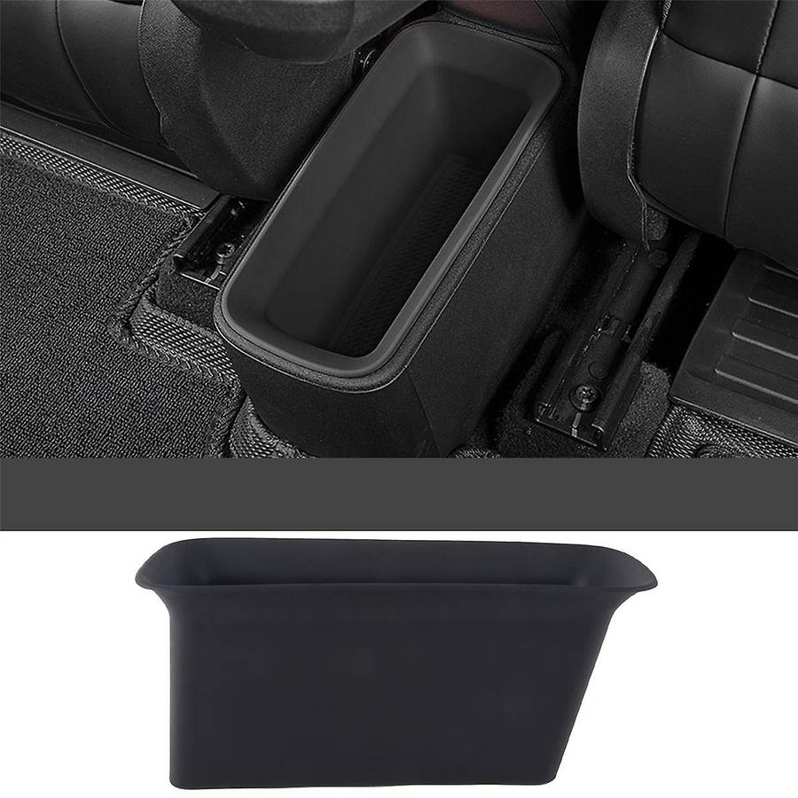 Black Car Rear Storage Box Organizer Box Storage Box for Dolphin Mini / Seagull