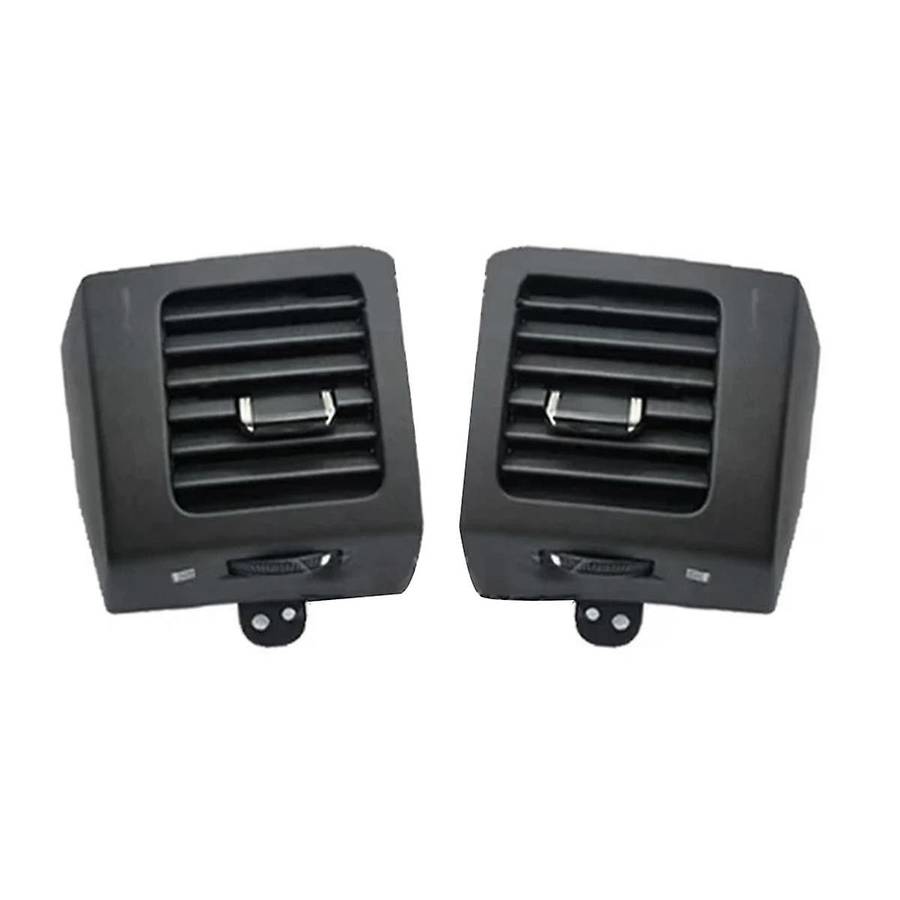 Black Dashboard Air Vent Outlet for Land Cruiser Prado 120 GX470 03-09 Air Conditioning Conditioner