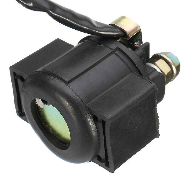Black Motorcycle Electrical Solenoid Relay Switches for 1000 Tuono Mille Ap8112927 150 Amp