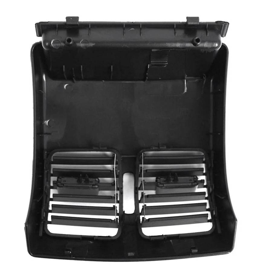 Black Rear AC Grille Cover A2048300354 for C-Class W204 2007-2014 Center Console Outlet Panel