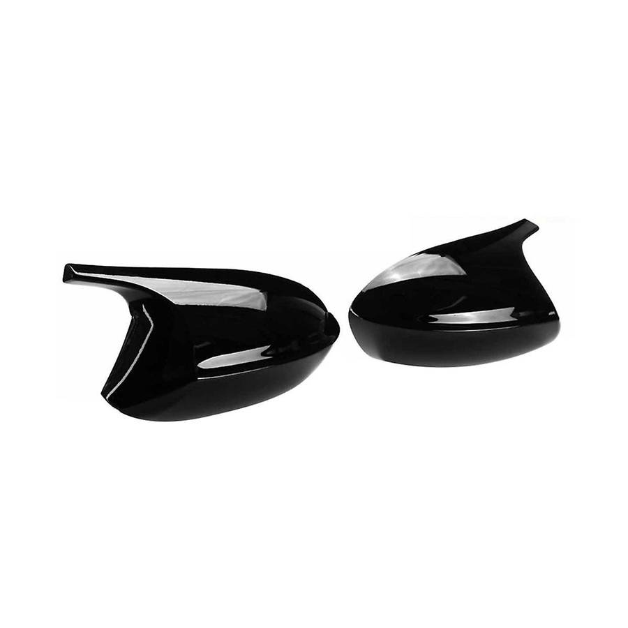 Black Side Rearview Mirror Cap Cover Rear View Mirror Covers Direct Replace for Z4 E89 2009-2016