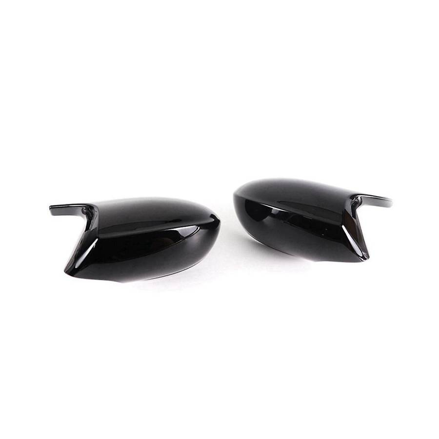 Black Side Rearview Mirror Cap Cover Rear View Mirror Covers Direct Replace for Z4 E89 2009-2016