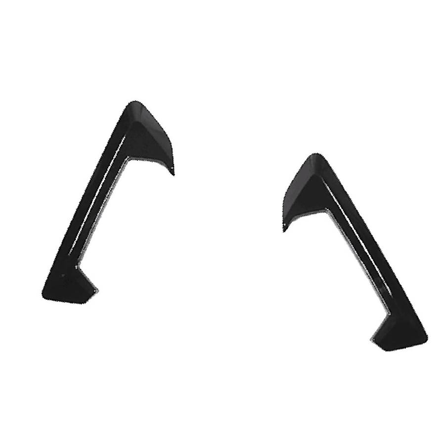 Black Side for X5 2023+ Side Grille Side Air Vent Trim Cover ABS Styling Sticker