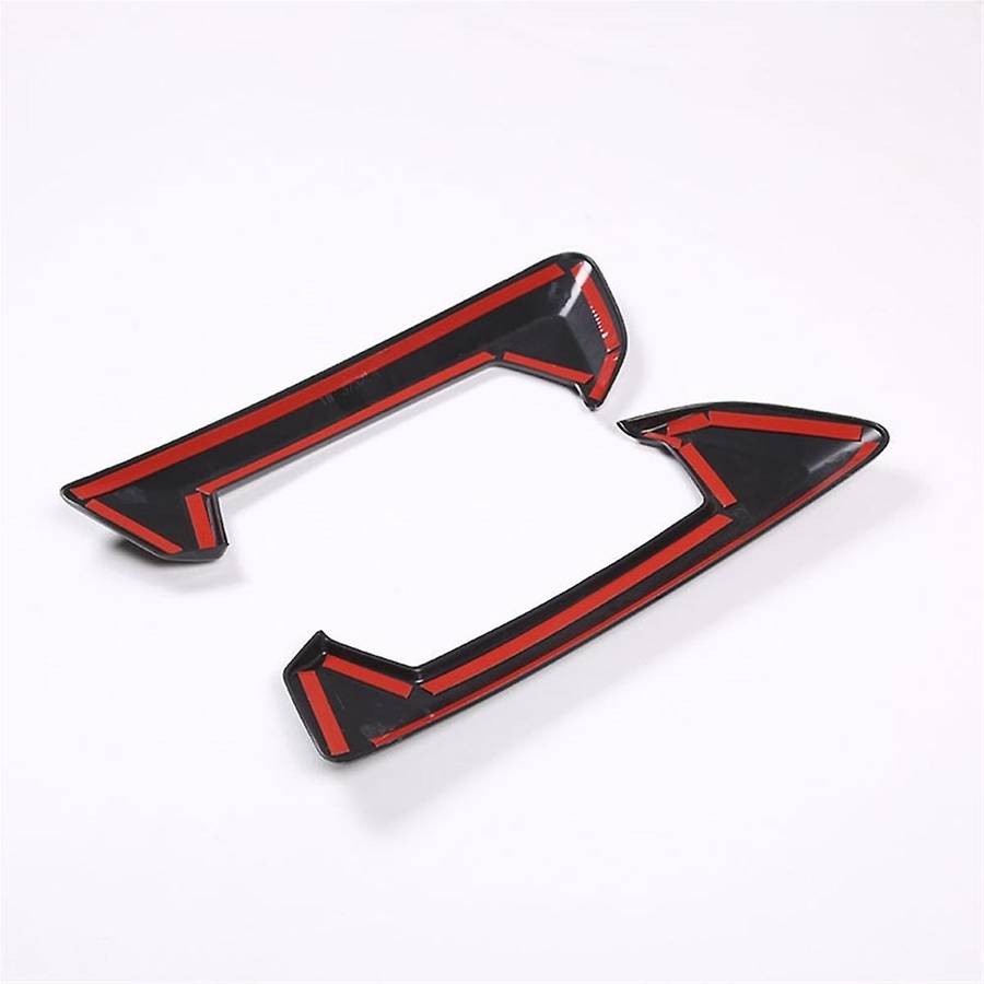 Black Side for X5 2023+ Side Grille Side Air Vent Trim Cover ABS Styling Sticker