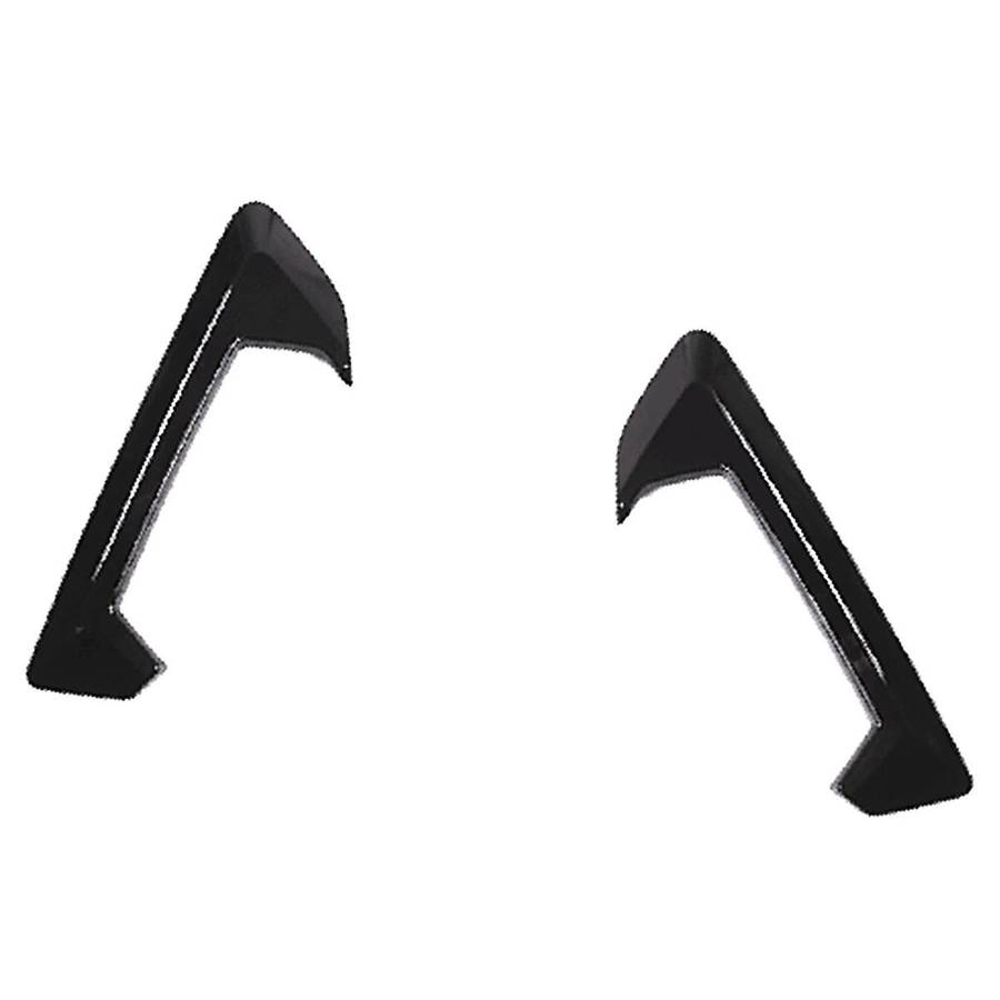 Black Side for X5 2023+ Side Grille Side Air Vent Trim Cover ABS Styling Sticker