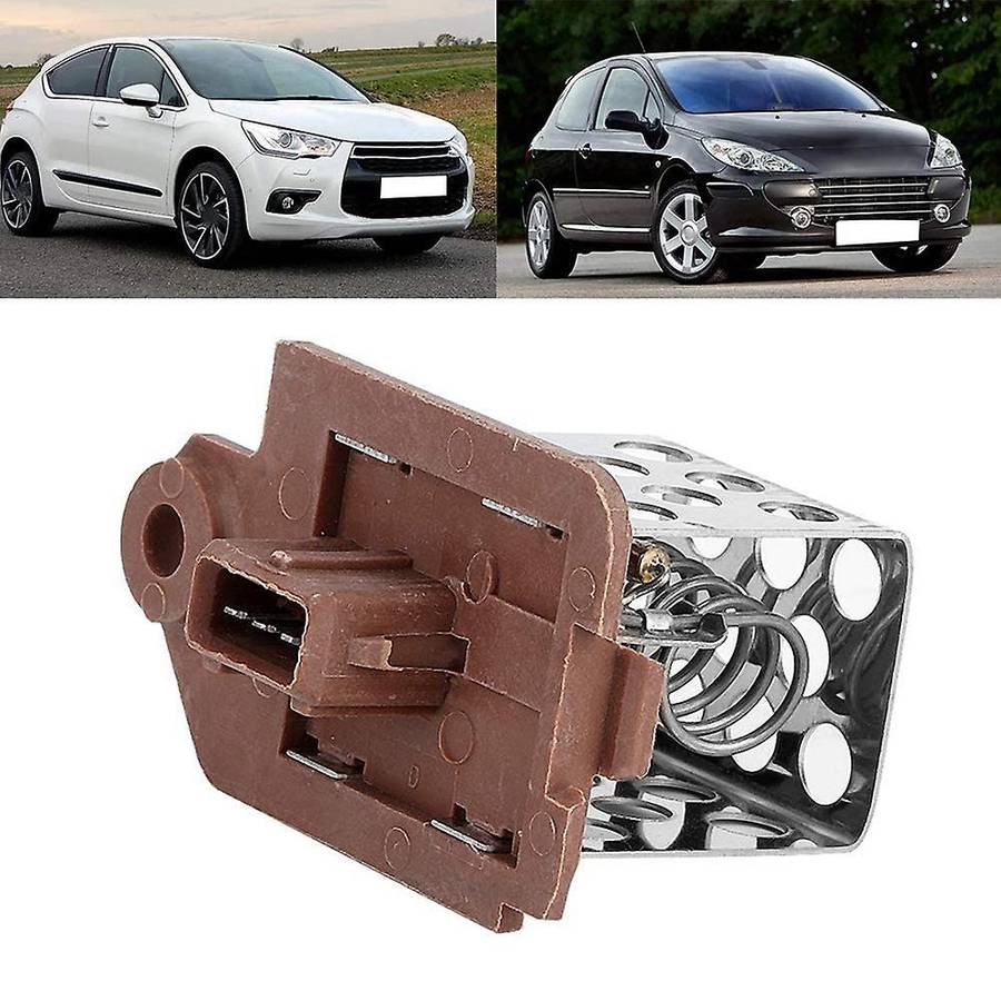 Blower Resistor,Car Blower Motor Fan Resistor Replacement Accessories Fit for 9641212680 Car Accesso