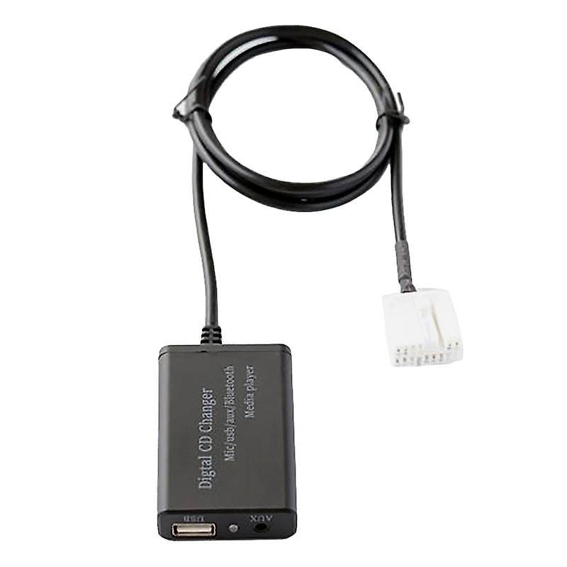 Bluetooth Music Hands-free Car Interface Aux Adapter for Honda Accord Civic Crv