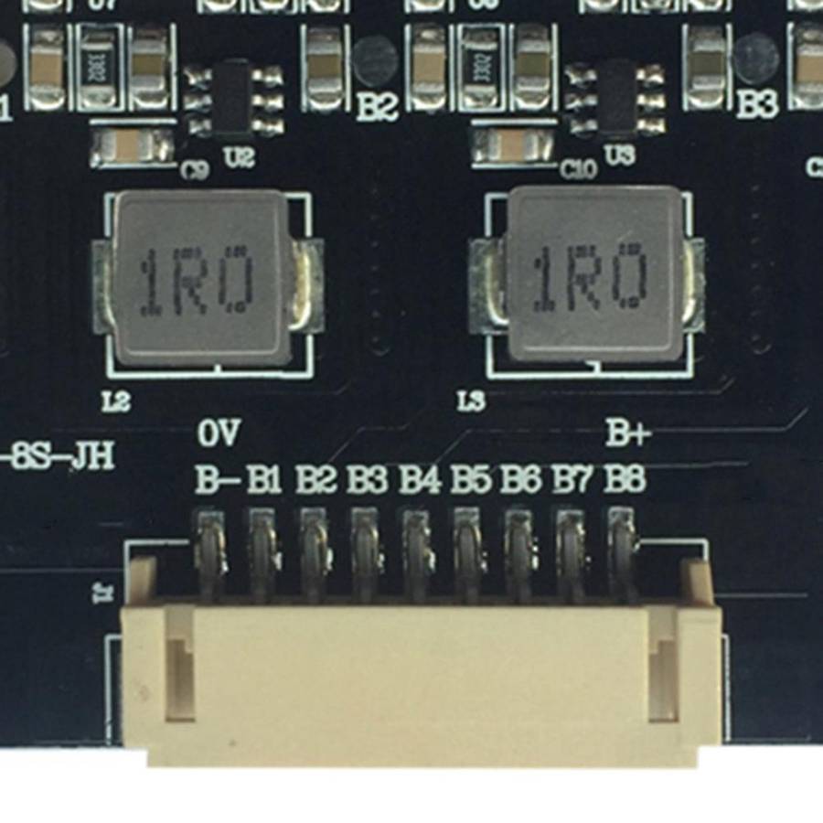 BMS 2S-4S 1.2A Balance Board Lifepo4 LTO Lithium Battery Active Equalizer Balancer Energy Transfer B