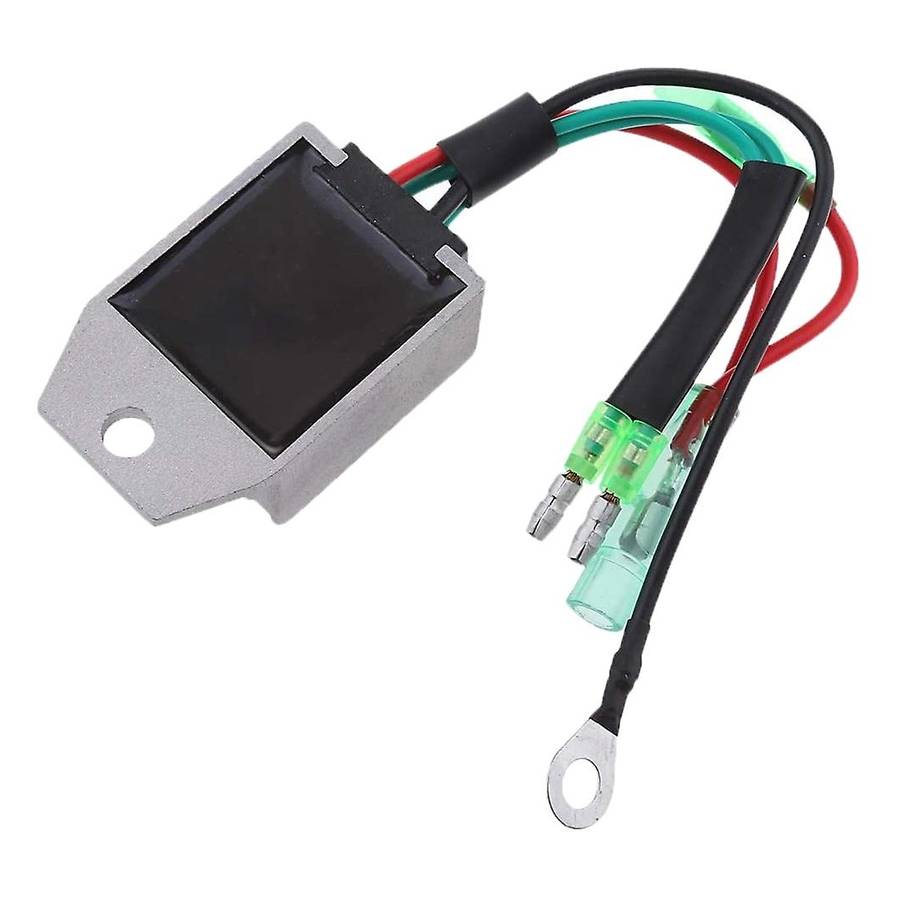 Boat Voltage Rectifier Regulator Fits for 15HP 2-Stroke Motor Outboard Engines