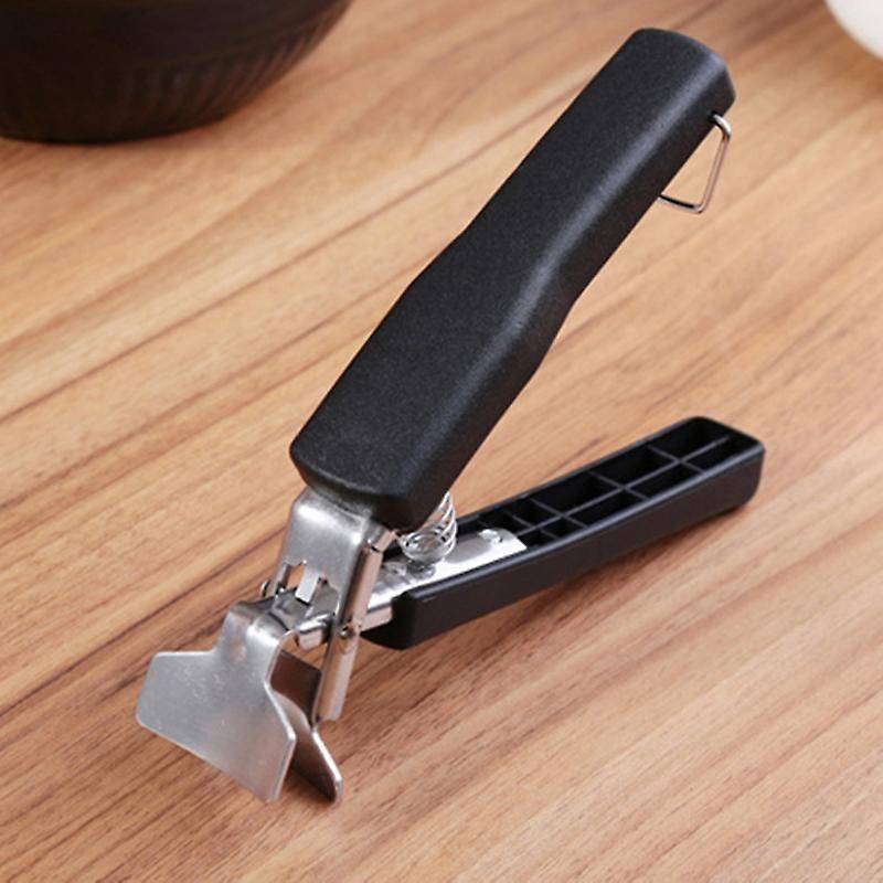 Bowl Spoon Utensil Holder Dish Clamp Pot Pan Gripper Hot Dish Plate Bowl Tongs Silicone Handle