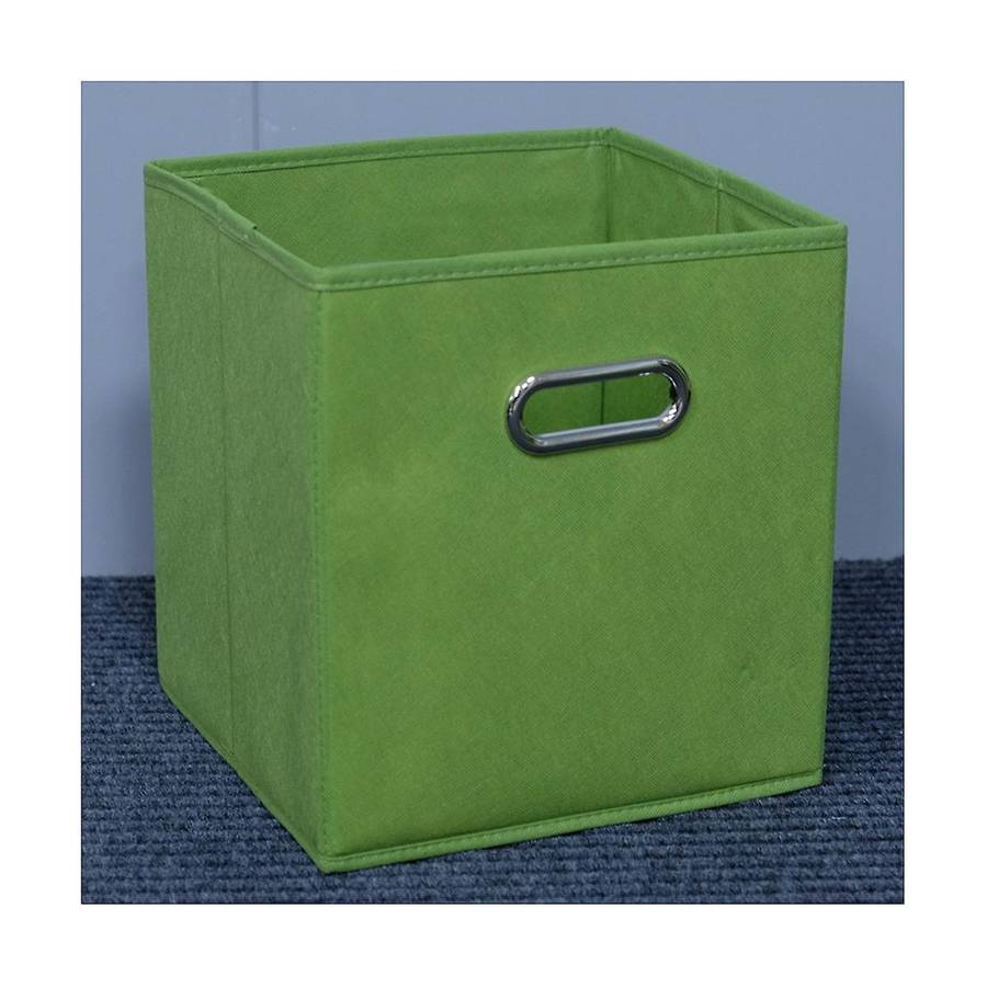 Box Clothing Finishing Box Storage Box Single Metal Buckle Handle without Cover Foldable Storage Box
