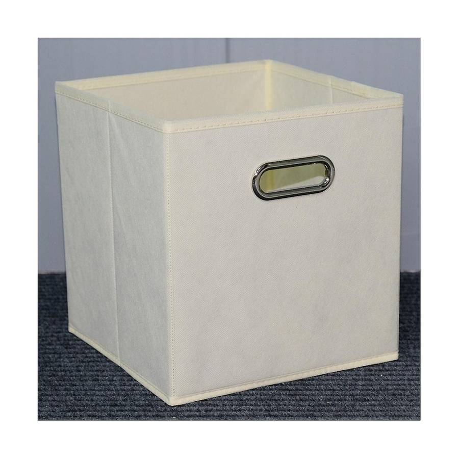 Box Clothing Finishing Box Storage Box Single Metal Buckle Handle without Cover Foldable Storage Box